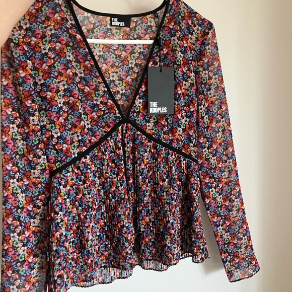 The Kooples Tops - The Kooples floral top